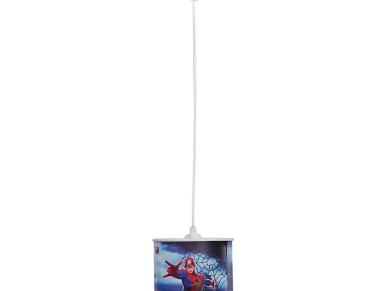 Φωτιστικό Οροφής Παιδικό Kid 1/L Pendel Boy-Α- 36-0009 Heronia Πλαστικό