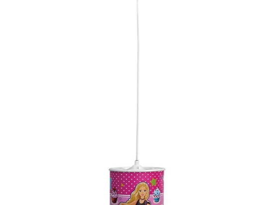 Φωτιστικό Οροφής Παιδικό Kid/1L Pendel Girl -Β- 36-0012 Heronia Πλαστικό