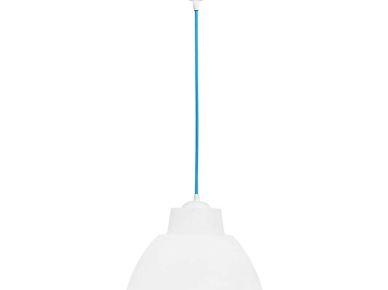 Φωτιστικό Οροφής Παιδικό Bottle/29 1/L White-Blue 35-0007 Heronia Πλαστικό