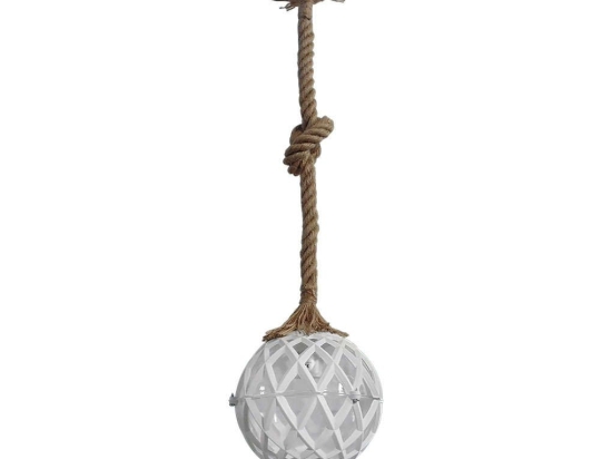Φωτιστικό Οροφής LP-520Κ Rope UT-White 31-0519 Heronia