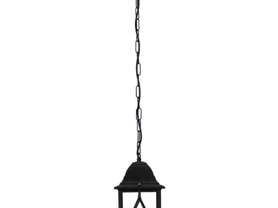 Φωτιστικό Οροφής LP-710Κ Chain Black 11-0152 Heronia