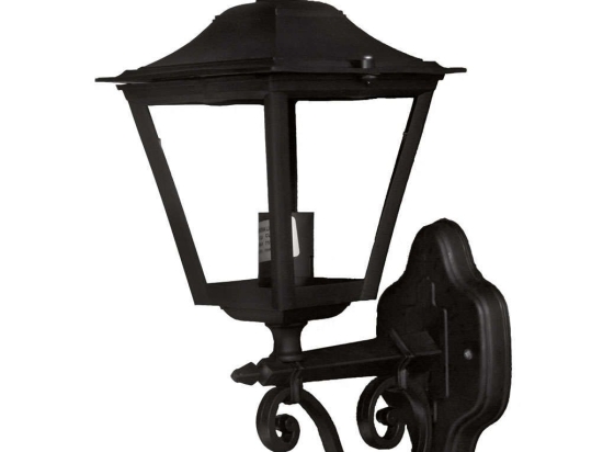 Φωτιστικό Τοίχου - Απλίκα LP-352ΑΚ Black 07-0080 Heronia