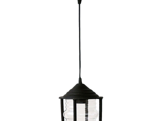 Φωτιστικό Οροφής LP-320Κ Black 11-0010 Heronia
