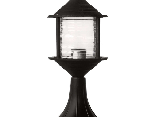 Φωτιστικό Δαπέδου LP-320ΕΝ Black 10-0108 Heronia