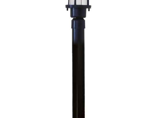 Φωτιστικό Δαπέδου SLP-500ΕΒ Black 118cm 1/L 10-0331 Heronia