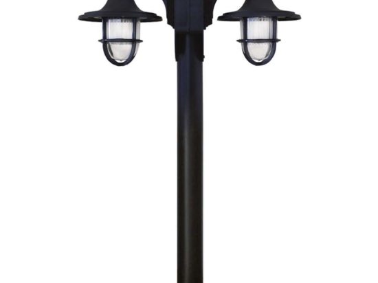 Φωτιστικό Δαπέδου LP-700ΕΒ 2/L Black  110cm 10-0333 Heronia