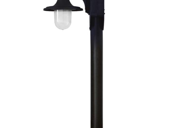 Φωτιστικό Δαπέδου LP-730ΕΒ 1/L Black 110cm 10-0334 Heronia