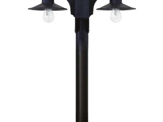 Φωτιστικό Δαπέδου LP-150ΕΒ 2/L Black 100cm 10-0335 Heronia