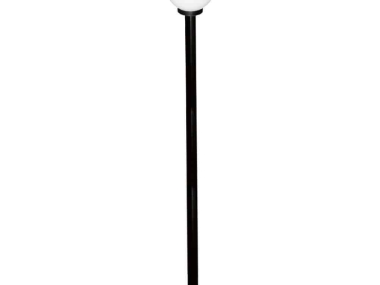 Φωτιστικό Δαπέδου LP-100ΕΒ 200cm Black 23-0061 Heronia