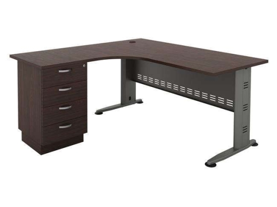 Γραφείο Superior Αριστερή Γωνία ΕΟ704,LNew Wenge