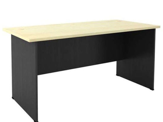 Γραφείο-A  ΕΟ126,1 Dark Grey/Beech 180x70x74cm
