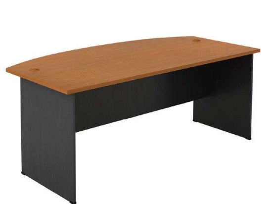 Γραφείο-A ΕΟ130,3New Grey-Cherry