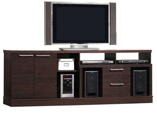 Έπιπλο Τηλεόρασης Analog Ε7382,1 Wenge Mdf