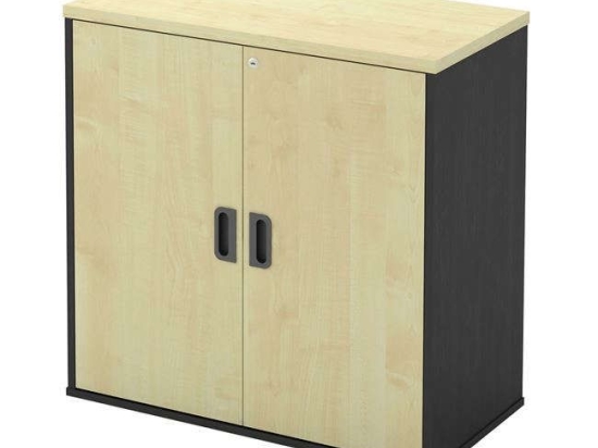 Ντουλάπι -A Γραφείου ΕΟ126,6New Dark Grey - Beech