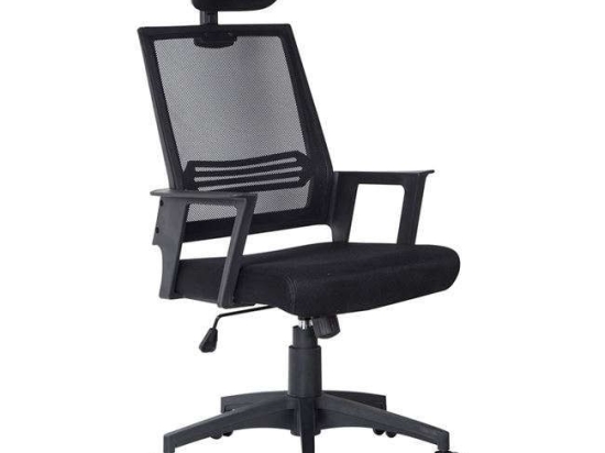 Πολυθρόνα Διευθυντή BF2008 ΕΟ518,1 Black