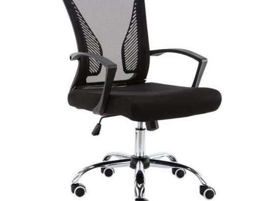 Πολυθρόνα Διευθυντή BF2120 ΕΟ258,1 Black