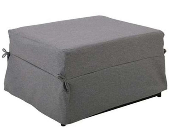 Σκαμπώ-Κρεβάτι Logan Ε9597,30 Grey 72x65x42cm Μέταλλο,Ύφασμα