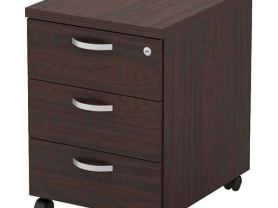 Συρταριέρα Τροχήλατη ΕΟ706New 40x48x56cm Wenge