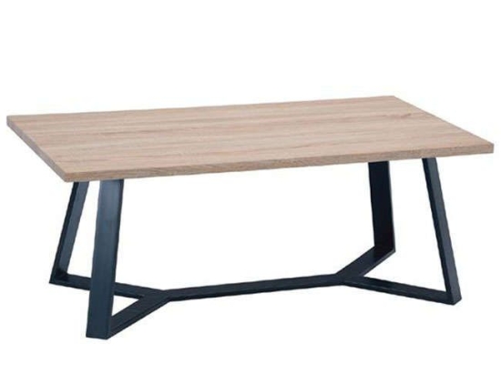 Τραπεζάκι Σαλονιού Hanson ΕΜ755,1 Sonoma Mdf