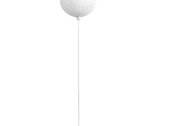Φωτιστικό Δαπέδου Silk-02 Φ35 31-1164 White Heronia Σχοινί