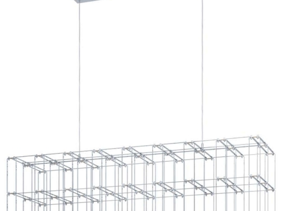 Φωτιστικό Οροφής - Ράγα 39763 Frontera Led L-1,075cm Chrome Eglo Μέταλλο