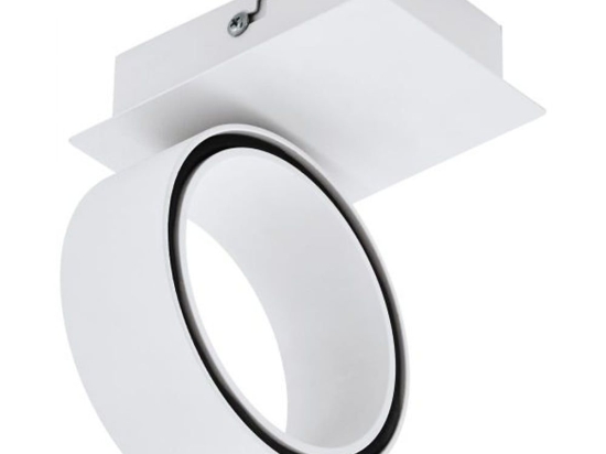 Φωτιστικό Οροφής-Σποτ 39584 Albariza Led/1 White-Chrome Eglo Αλουμίνιο