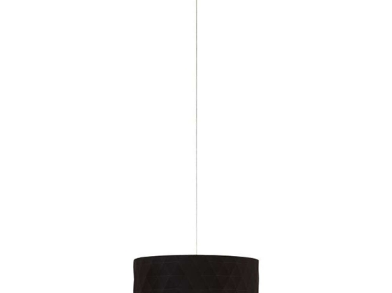 Φωτιστικό Οροφής 39224 Dolorita E27/3 Ø500 Black-Gold Eglo Μέταλλο,Ύφασμα