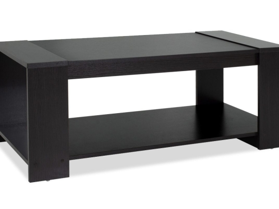 Τραπέζι σαλονιού OLYMPUS pakoworld χρώμα wenge 110x51x42,5εκ