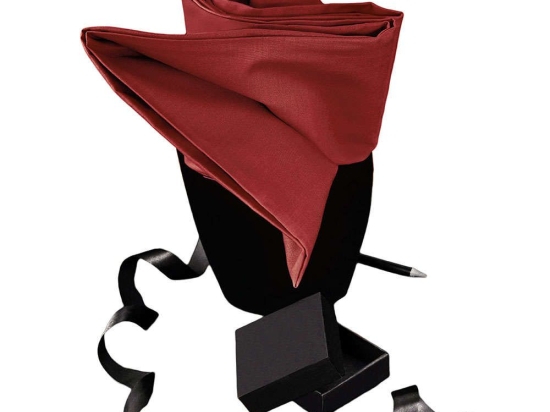 Σεντόνι Urban Flat Bordeaux Melinen Μονό 170x260cm 100% Βαμβάκι
