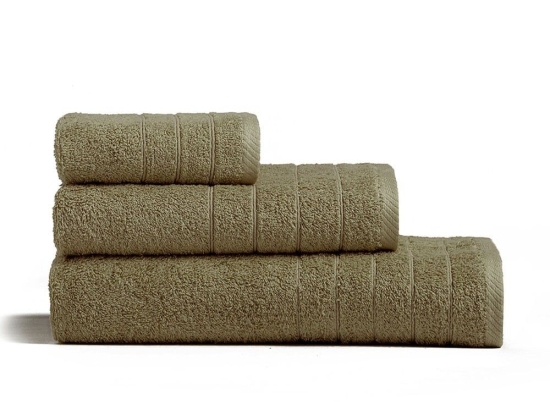 Πετσέτα Fresca Olive Melinen Προσώπου 50x90cm 100% Βαμβάκι