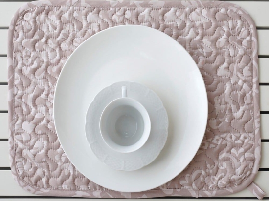 Σουπλά Dakota Beige Melinen Microfiber