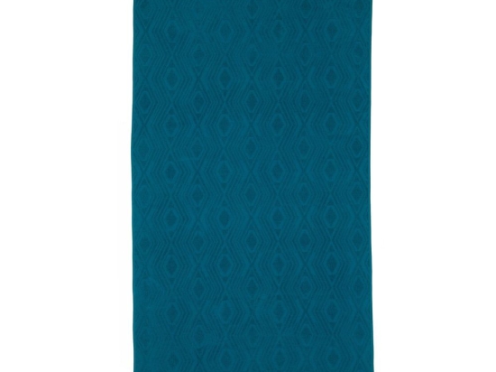 Πετσέτα Θαλάσσης Cuba Teal Melinen Θαλάσσης 90x180cm 100% Βαμβάκι