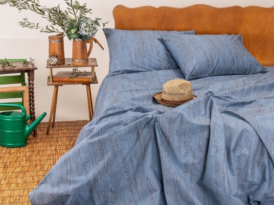Σεντόνι Mouare Urban Line Mixology Jean Melinen Μονό 170x270cm 100% Βαμβάκι