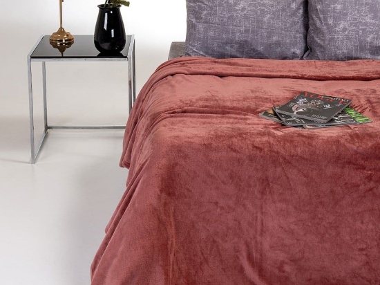 Κουβέρτα Tokyo Fleece Apple Melinen Μονό 160x220cm Πολυέστερ