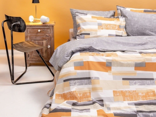 Σεντόνια Salvador (Σετ 4τμχ) Ceramic Melinen King Size 260x270cm 100% Βαμβάκι