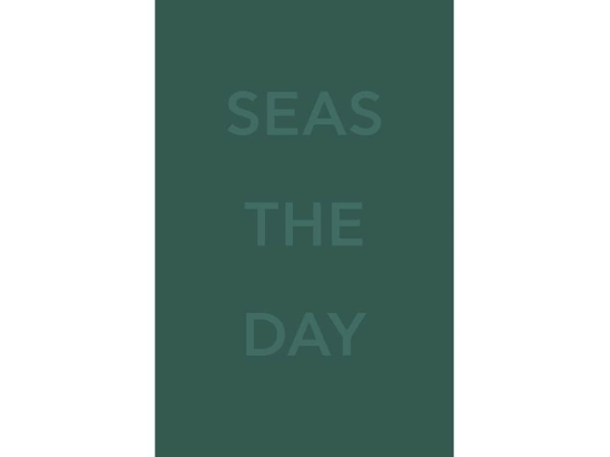 Πετσέτα Θαλάσσης Seas The Day Green Melinen Θαλάσσης 86x160cm 100% Βαμβάκι
