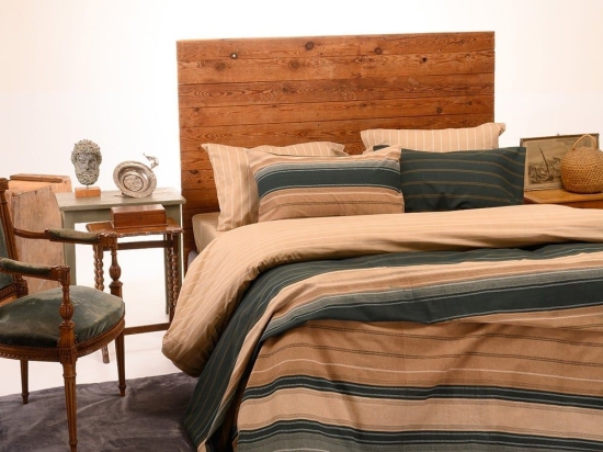 Σεντόνια Suman (Σετ 4τμχ) Beige Melinen Υπέρδιπλο 235x270cm Βαμβάκι-Πολυέστερ