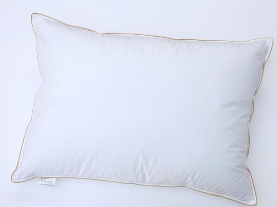 Μαξιλάρι Ύπνου Βαμβακερό 850gr White Melinen 50Χ70 Microfiber