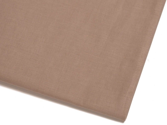 Σεντόνι Urban Line Με Λάστιχο Choco Melinen Μονό 100x232cm 100% Βαμβάκι