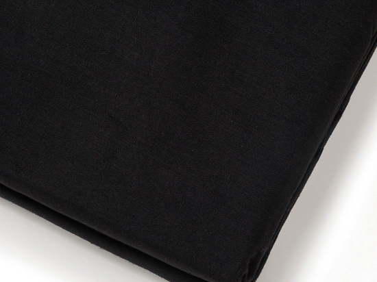 Σεντόνια Urban Line Με Λάστιχο (Σετ 3τμχ) Black Melinen Μονό 100x232cm 100% Βαμβάκι