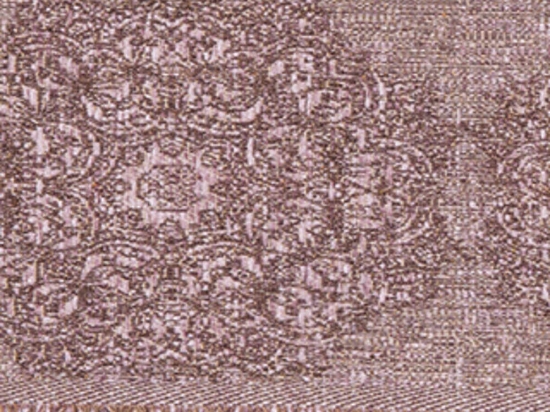 Borea Ριχτάρι Σενίλ Πολυθρόνας Arabesk 180 x 180 cm Λιλά