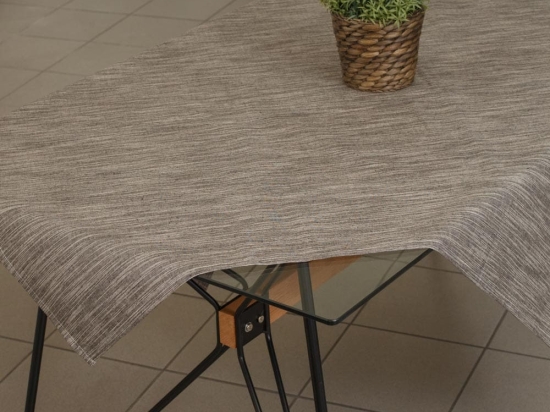 Borea Καρέ Αδιαβροχοποιημένο Λινό 90 x 90 cm Μπεζ