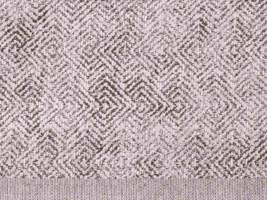 Borea Ριχτάρι Σενίλ Πολυθρόνας Gemma 180 x 180 cm Γκρι