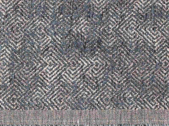 Borea Ριχτάρι Σενίλ Τετραθέσιο Gemma 180 x 350 cm Πετρόλ