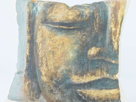 Borea Μαξιλάρι Διακοσμητικό Printed Σχέδιο 89 45 x 45 cm Εκρού