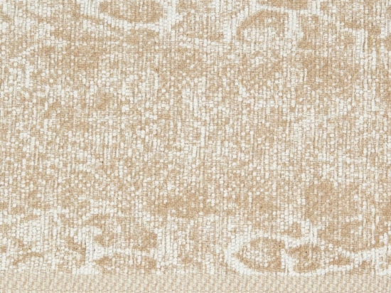 Borea Ριχτάρι Σενίλ Διθέσιο Snakeskin 180 x 250 cm Εκρού