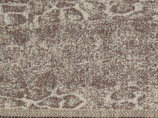 Borea Ριχτάρι Σενίλ Διθέσιο Snakeskin 180 x 250 cm Καφέ