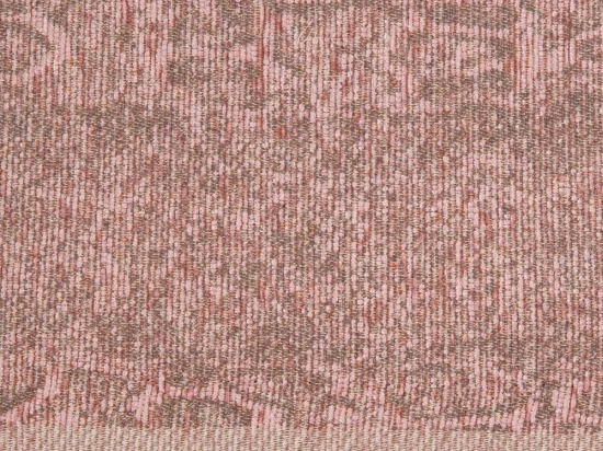 Borea Ριχτάρι Σενίλ Διθέσιο Snakeskin 180 x 250 cm Ροζέ
