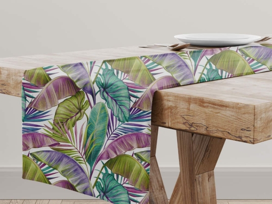 Borea Τραπεζομάντηλο Tropical 140 x 260 cm Μωβ