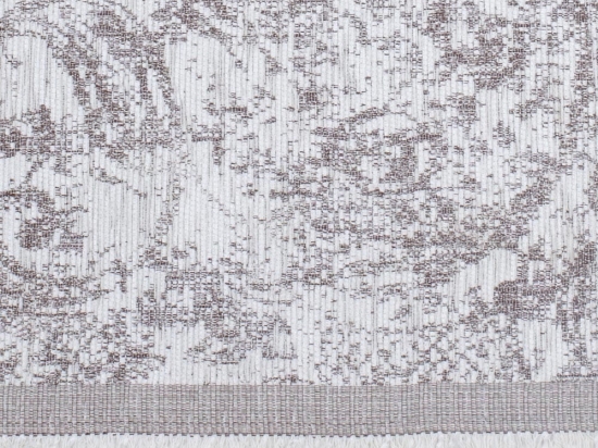 Borea Ριχτάρι Σενίλ Διθέσιο Ines 180 x 250 cm Εκρού